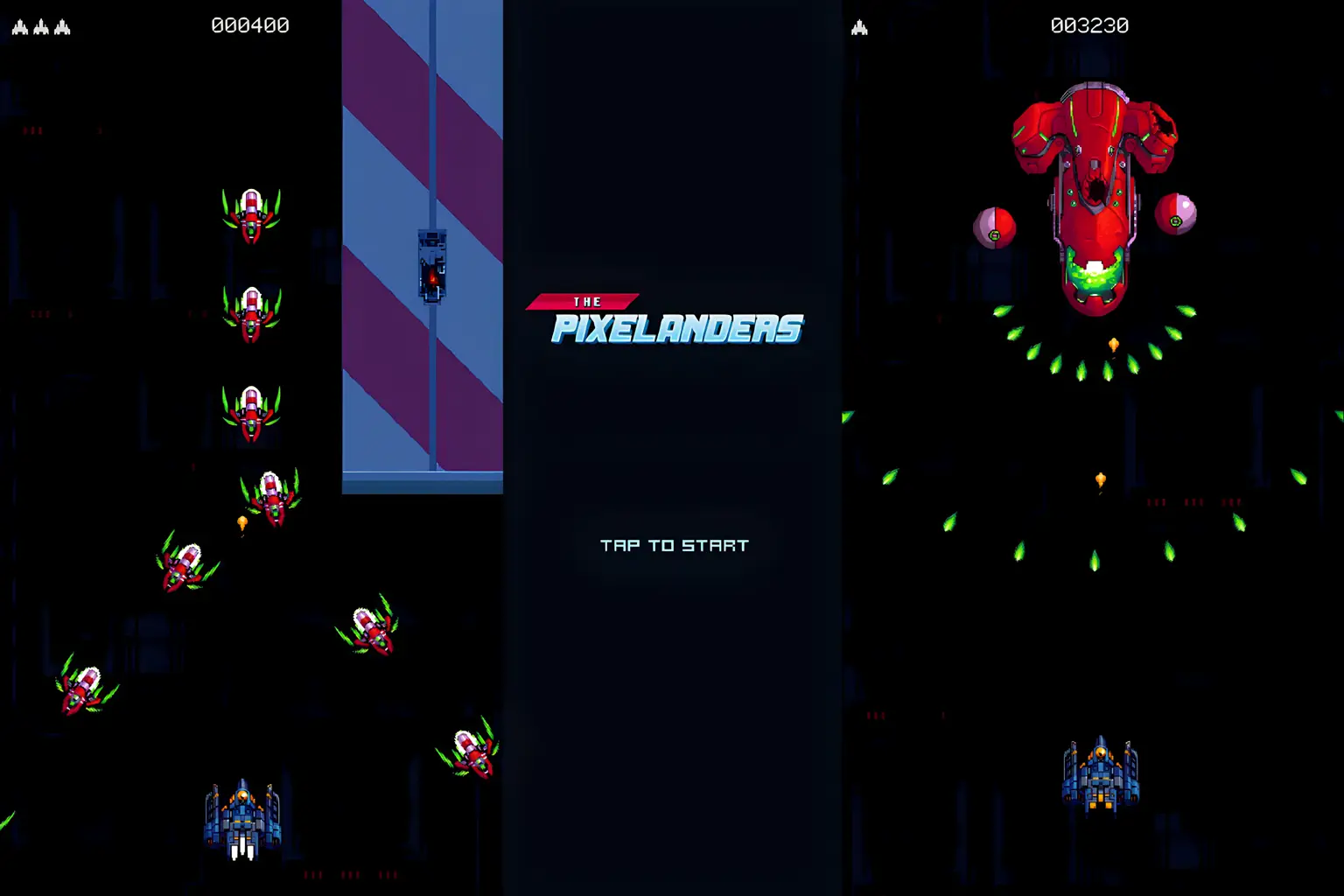The Pixelanders
